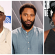 Samuel L. Jackson, left; John David Washington, Danielle Brooks.
